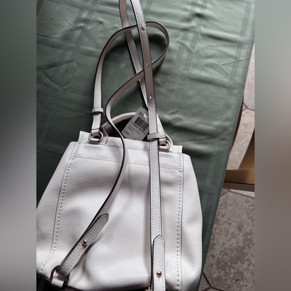 Original Coach mini backpack leather, ivory color. - Picture 6 of 6